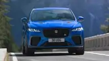 2021 Jaguar F-Pace SVR Nase