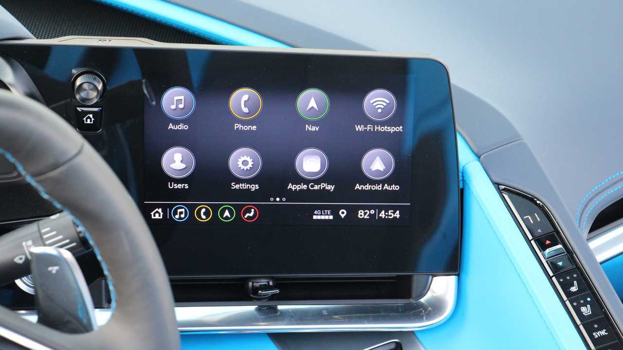 2020 Chevrolet Corvette Convertible Interior
