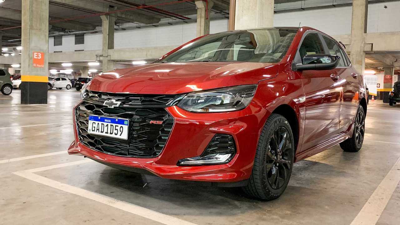 Chevrolet Onix RS 2021 (teste)