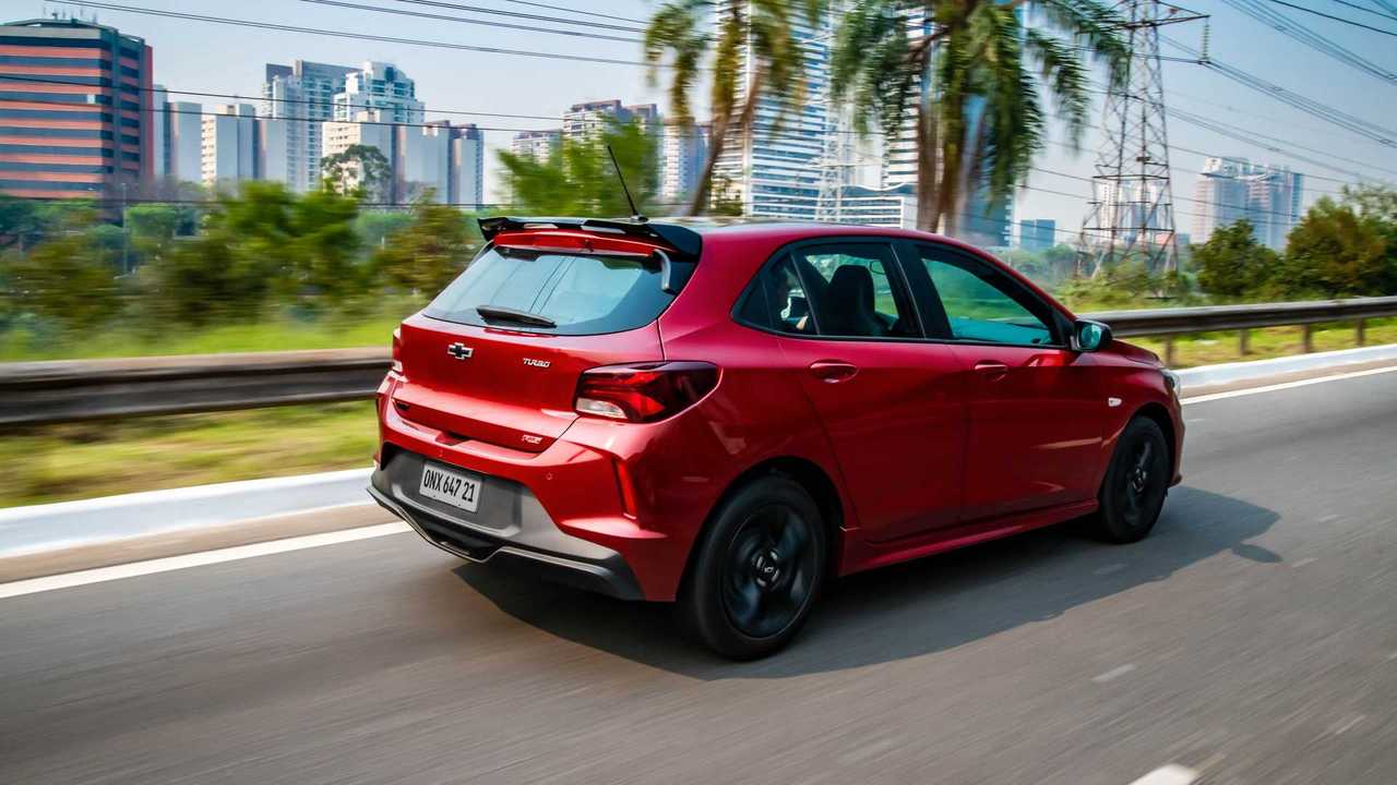 Chevrolet Onix RS 2021 (teste)