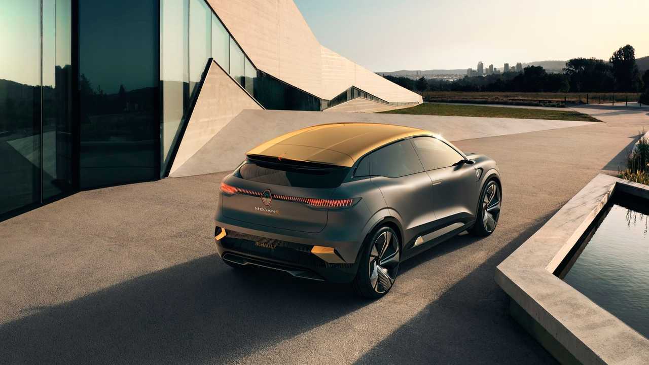Renault Megane eVision