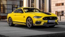 2020 Ford Mustang Mach 1 Avrupa'da