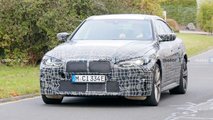BMW i4 M Spy Photos