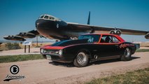 Wings Wheels Photoshoot Camaro Drag Car