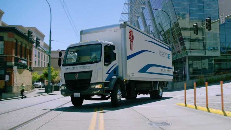 Kenworth Launches K270E and K370E Electric Trucks