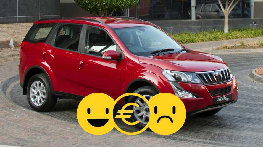 Promozione Mahindra XUV500, perché conviene e perché no