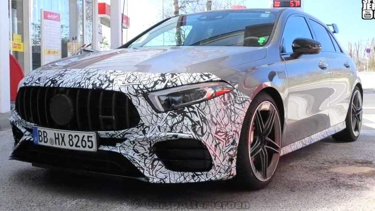 Mercedes-AMG A45 Spy Video