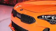 Kia Stinger GTS 2019 au Salon de l'auto de New York