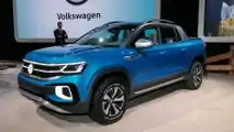 Volkswagen Tarok Concept Live Photos