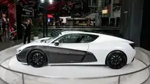 Çin Üretimi Qiantu K50 Elektrikli Süper Otomobili (New York 2019)