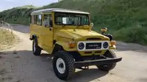 1979 Toyota HJ45 Pop Top Camper For Sale