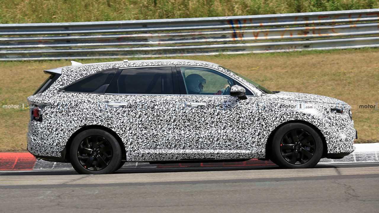 2021 Kia Sorento Spy Photo