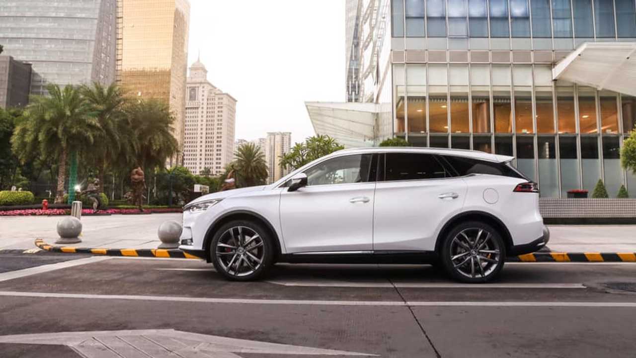 BYD Tang BEV
