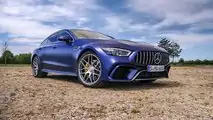 Mercedes-AMG GT 63 S 4-Türer Coupé im Test