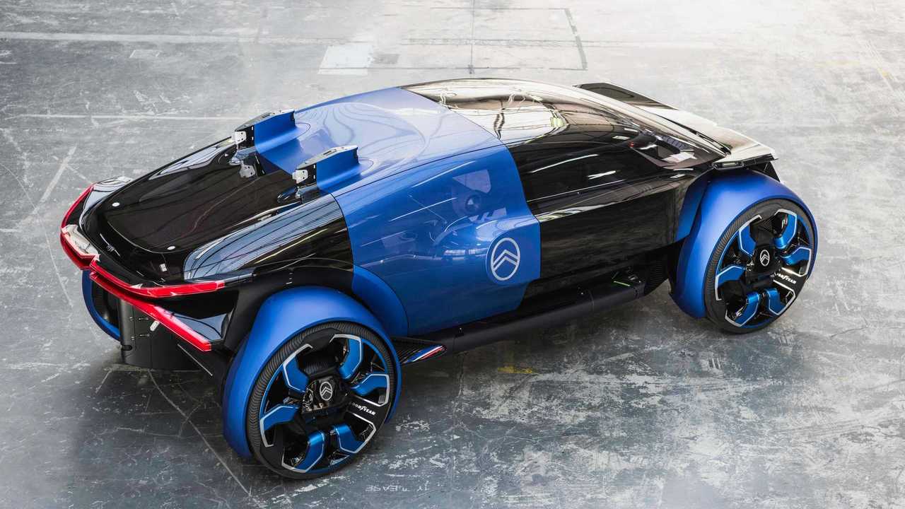 Citroën 19_19 Concept official photos