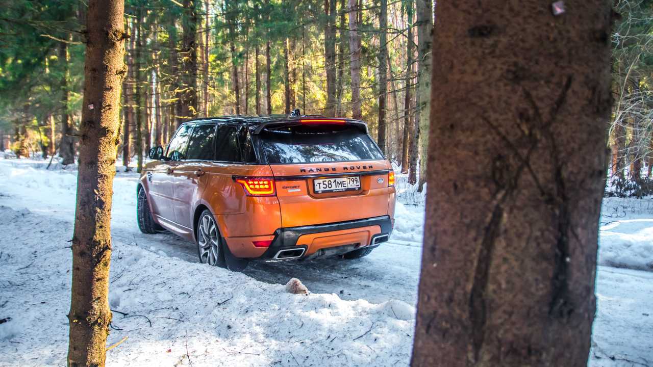 Range Rover Sport Authobiography