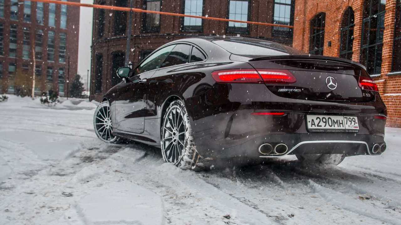 Mercedes-Benz E 53 coupe