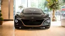 Lagonda Vision Concept a Londra