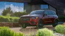 Mercedes GLS 2019, prova su strada