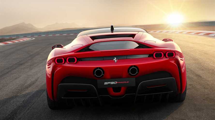 Ferrari ne lancera pas de supercar électrique avant (au moins) 2025