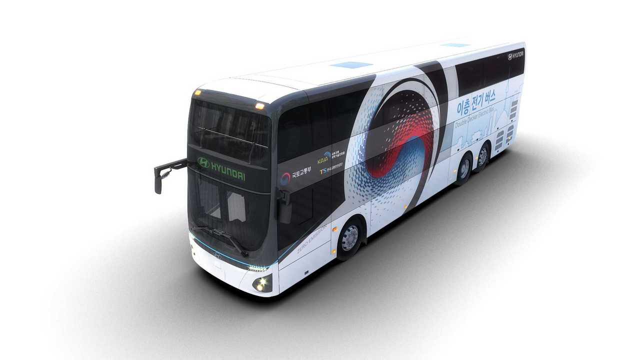 Hyundai Electric Double-Decker Bus