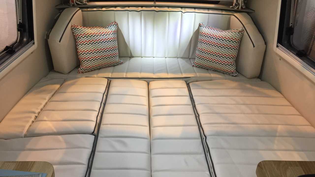 Barefoot Caravans modelo compacto