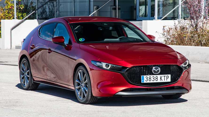 Pruebas del nuevo Mazda Mazda3 España Pruebas del nuevo Mazda Mazda3 España