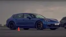 Hepsi Station Wagon Olan RS6, E63 ve Panamera'nın Drag Yarışı