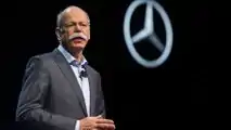 Daimler Grubu CEO'su Dieter Zetsche