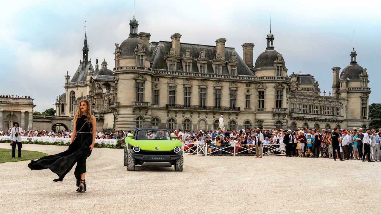 Volkswagen I.D. Buggy at the Concours d’Elegance