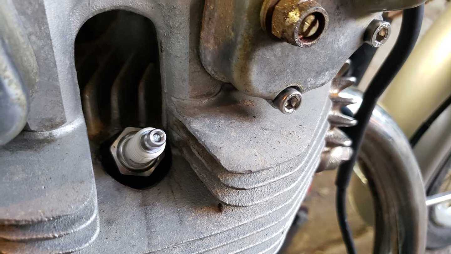 Ask RideApart I CrossThreaded A Spark Plug. Am I Screwed?
