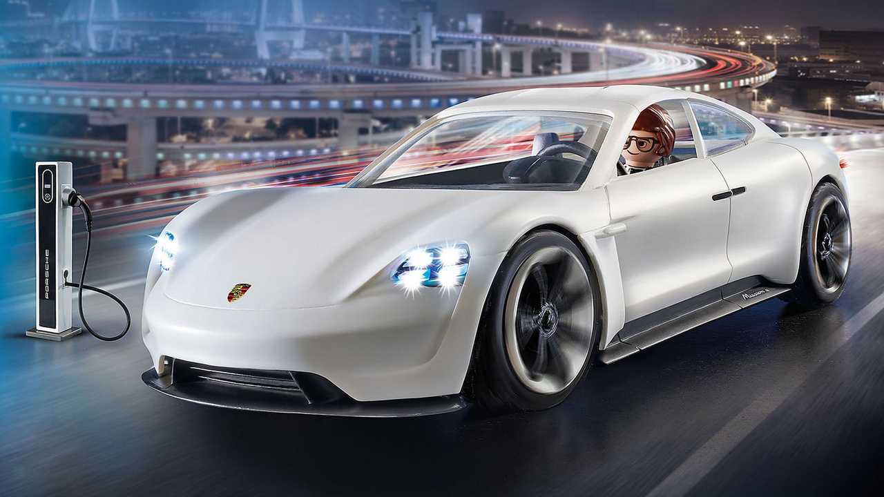 What Do Playmobil And Porsche Mission E Have In Common? A Movie!