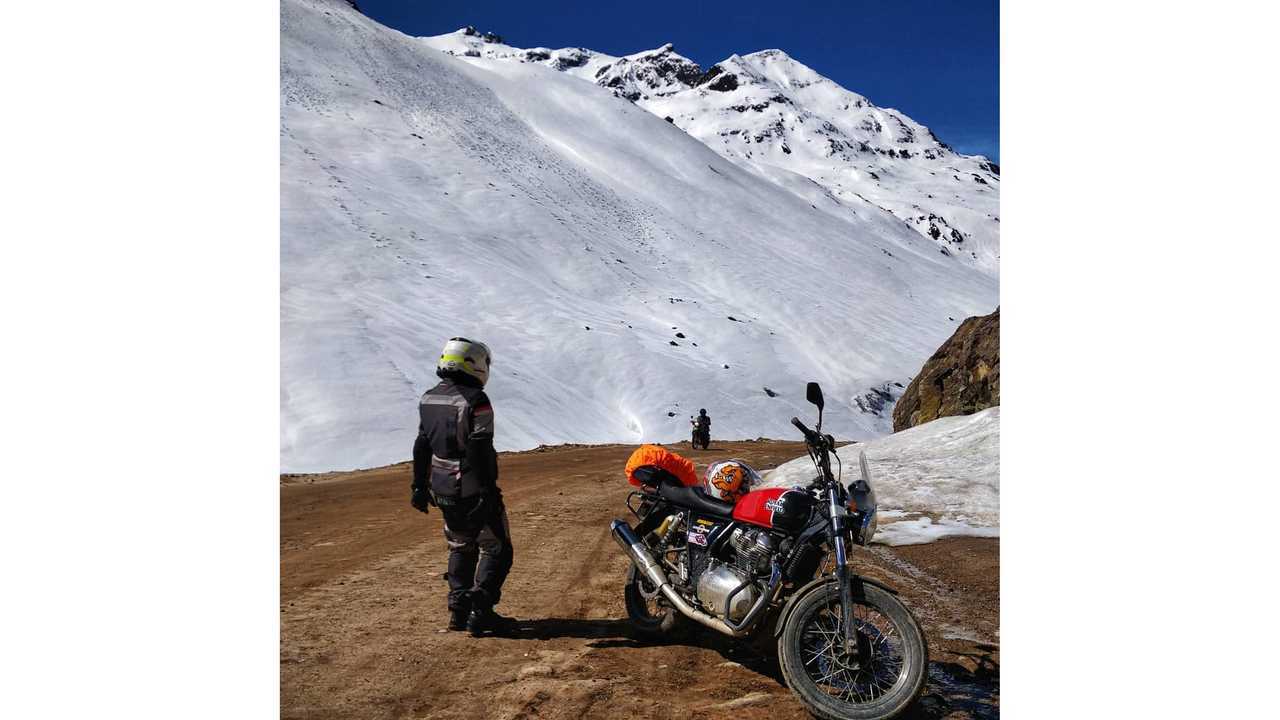 BuluBiker's Royal Enfield Interceptor 650
