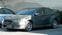 SPY PHOTOS: Mitsubishi Evo X