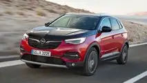 Opel Grandland X Hybrid4