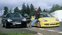 Der GT3 und Walter Röhrl