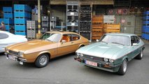 Ford Capri 50 Jahre