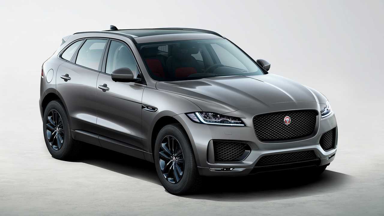 2019 Jaguar F-Pace 300 Sport ve Checkered Flag özel versiyonları