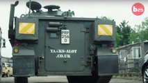 World's First Tank Limo