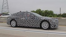 Lexus LS Fuel Cell Spy Photos