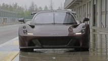 Dallara Stradale : Premier test