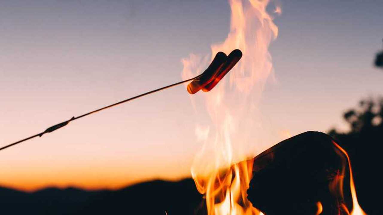 Gourmet Grub On A Campout