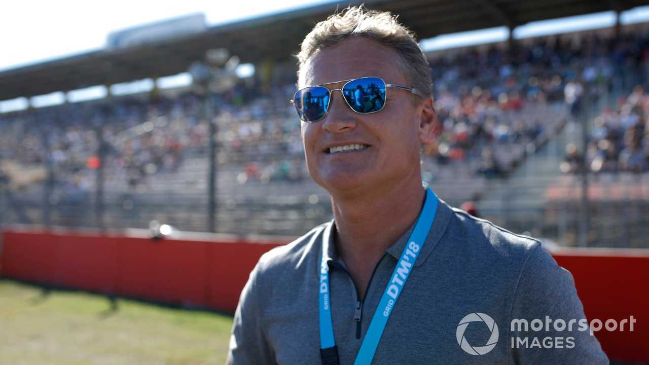 David Coulthard at DTM Hockenheim 2018
