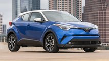 8. Toyota C-HR