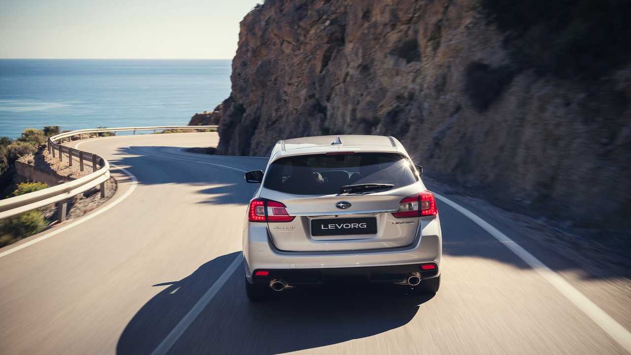 Nuova Subaru Levorg 2019