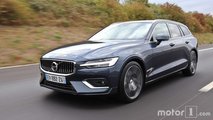 Essai Volvo V60 D4 2019