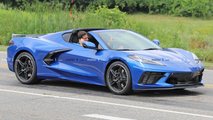Chevrolet Corvette C8 With No Camouflage