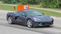 Chevrolet Corvette C8 Casus Fotoğraflar