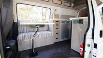 Toyota Hiace Bus 4x4 camper van 2013