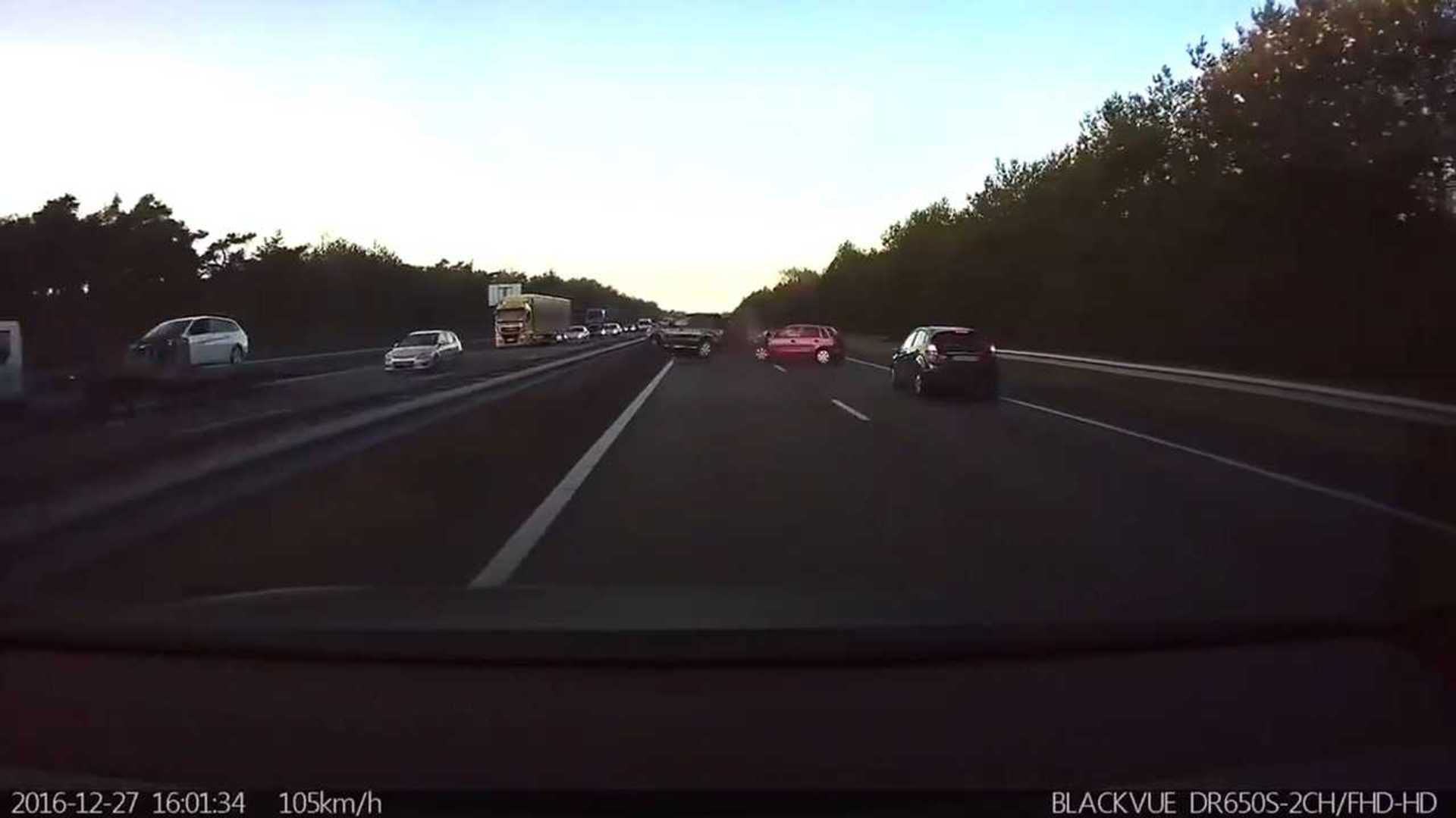 Tesla Autopilot Saves Video Compilation Is Terrifying and Relieving